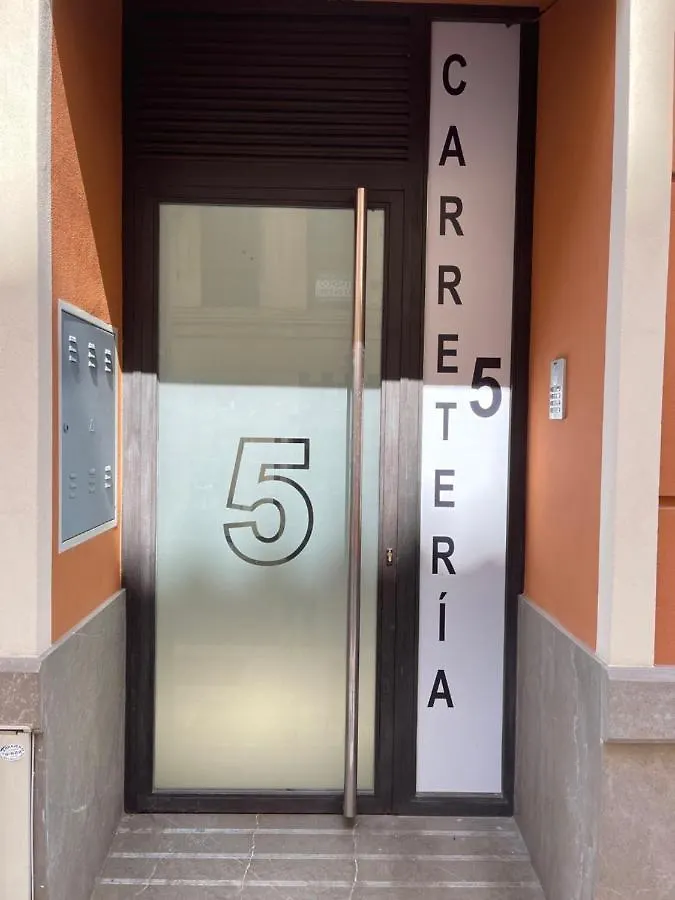 Ferienwohnung Carreteria 5 Málaga 0*,  Spanien